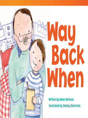 cover image of Way Back When